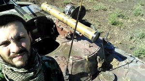 БМП-2.  72-ой ОМБр место наводчика