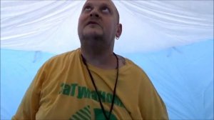 Зимняя двухслойная палатка СТЭК Куб 3