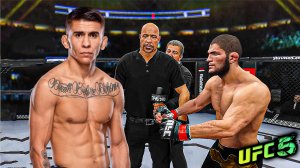 Хабиб Нурмагомедов против Марио Баутисты (EA Sports UFC 5)