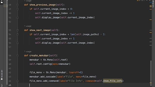 Create a GUI Photos image Viewer App in python TKinter | Step-by-Step Tutorial