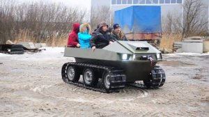 Гусеничный вездеход Черепаха