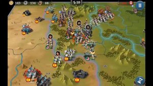 Westward Movement. Кампания США - #8. European war 6