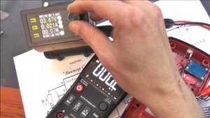 Выгодная переделка мультиметра ZOYI на Li Ion аккумулятор с  эффективным стабилизатором на 3 вольта