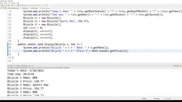 Java Math class Java round numbers Java Tutorial