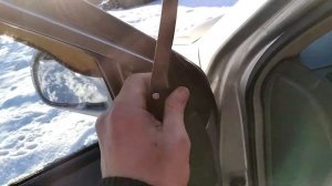 Захлопнулись и не открываются двери авто?!Тогда это видео для тебя!!!Киа Церато