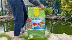 ОНЛАЙН ТРЕЙД.РУ — Корм для прудовых рыб Tetra Pond Sticks 50 литров