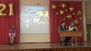 Сценка Математика Последний звонок школа №124