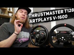 Самые ДЕШЕВЫЕ НОВЫЕ рули с FFB! Обзор Thrustmaster t128 vs Artplays c-1600 PRO