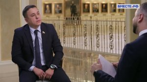 Ульяновская область: поддержка мобилизованных. Айрат Гибатдинов