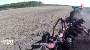 Comment l'agriculture conventionnelle a tué les sols et sa biodiversité