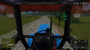 ТРАКТОРИСТ ПРИШЕЛ НА ПОМОЩЬ ДЕДУШКЕ И БАБУШКЕ