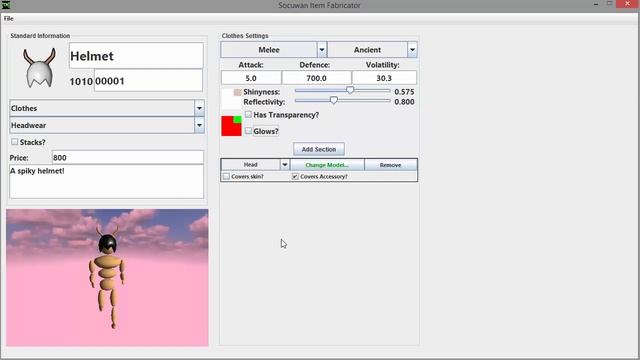 Java 3D Game Development 38: Item Editor Tool смотреть онлайн