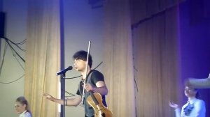 Alexander Rybak/ Александр Рыбак - Kotik (Котик) (Grodno, Belarus, 12.11.2015)