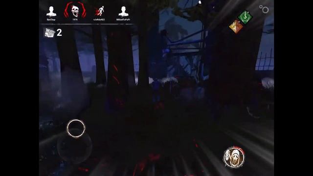 DEAD by DAYLIGHT Mobile (Killer gameplay) iPad Mini 5 (A12 Bionic chip) смотреть онлайн