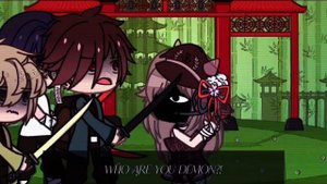 ||What if i was in Demon Slayer?||Void head Oc||Like for Pt.2||