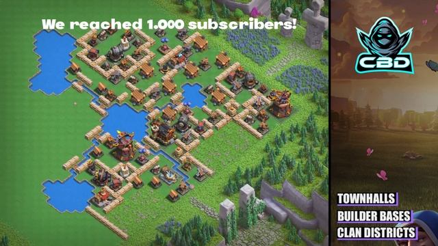 NEW BASES For All MAXED Clan Districts + Copy Link! смотреть онлайн