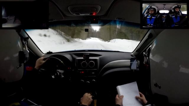 Millers Oils STi-Club Winter Cup 2016, 3 этап, СУ-1 Мостовлянка смотреть онлайн