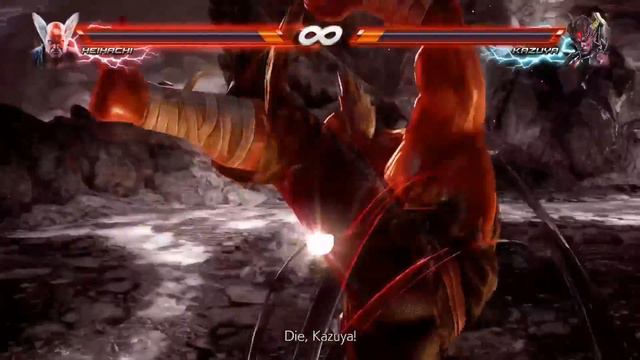 Tekken 7:-Final Battle Heihachi vs Kazuya смотреть онлайн