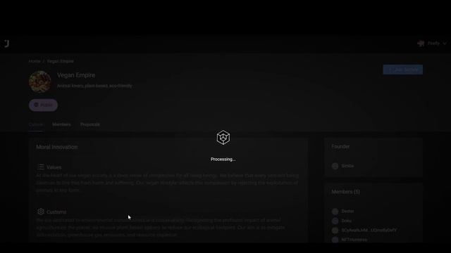 Society dApp - Join Society смотреть онлайн