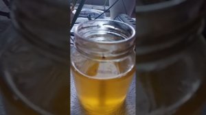 почему свеча не горит в натуральном масле ? может ей нужна олифа !?(повторный отжим)