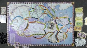 Ticket to Ride Северные Страны Обзор