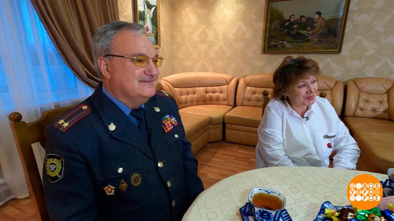 "Есть такая профессия - служить России". Доброе утро. Фрагмент выпуска от 10.11.2022