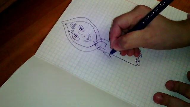 Как нарисовать Машу ? смотреть онлайн