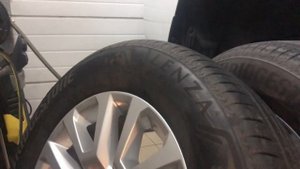 LC150 мой отзыв о тормозных дисках Тайга и Шинах Бридстоун Аленза 001