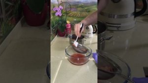 167. Яблочный ??Компот с Клюквой.