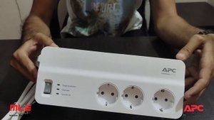 APC PM6-GR SurgeArrest Surge Protector Unboxing | Multilink Engineering