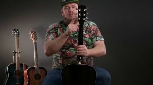 Акустическая гитара Alicante Rock Cafe