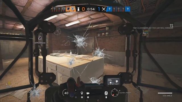 Oryx Clash Strat in Rainbow Six Siege (Void Edge Gameplay) смотреть онлайн