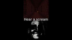 POV: Minecraft hear a scream meme   (1.18 minecraft) | horror memes | scary memes