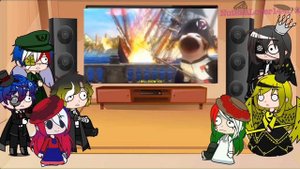 Countryhumans react to Le Napoleon has Arrived