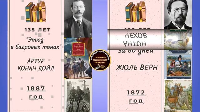 Книги юбиляры 2022 года смотреть онлайн