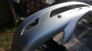 Ремонт бампера мазда 6