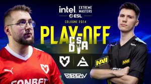 ПОЛУФИНАЛ! NAVI vs MOUZ - ХАЙЛАЙТЫ - IEM Cologne 2024   CS2