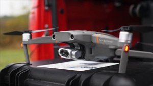Záchrana srnčat za pomocí dronu MAVIC 2 ENTERPRISE ADVANCED