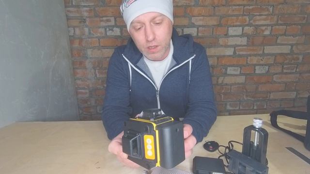 4D Лазерный уровень 16 линий PRACMANU.Зелёный лазерный уровень с Алиэкспресс за небольшие деньги.