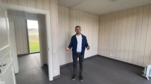 МОДУЛЬНЫЙ ДОМ в Стиле Хайтек из CLT Панелей