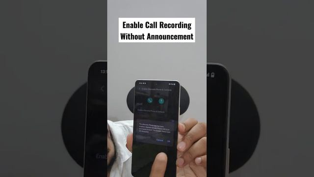 Call recording without announcement on iqoo and vivo smartphones