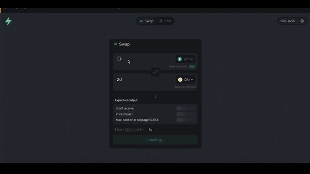 FUEL NETWORK TESTNET делаем тестнет FUEL WALLET и SwaySwap