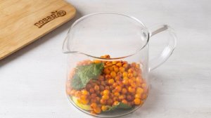 Облепиховый чай с гвоздикой