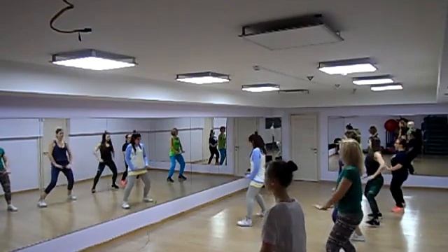 REGGAETON урок (Олеся LO) смотреть онлайн