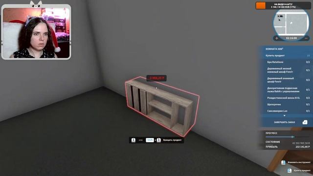 В новый год с новым ремонтом - House Flipper - Прохождение #43 смотреть онлайн