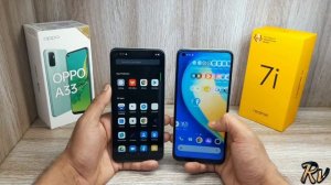 Oppo A33 vs Realme 7i - Which Should You Buy ?