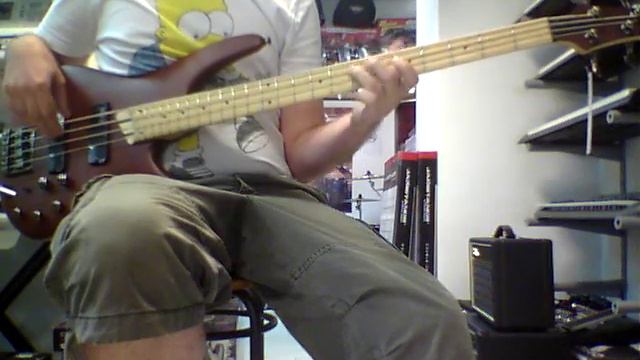 Ibanez SR500M short demo смотреть онлайн