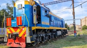 Тепловоз ТЭМ18ДМ