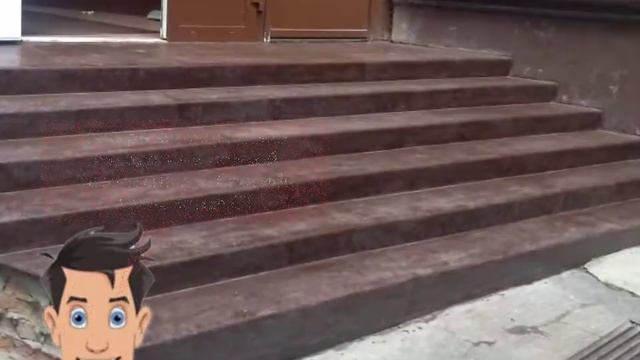 Облицовка ступеней бетонной лестницы на улице и внутри помещений по технологии C3 смотреть онлайн