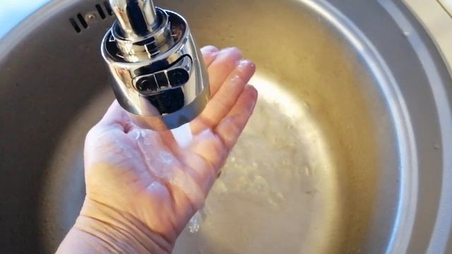Насадка на кран: теперь вода не брызжет смотреть онлайн